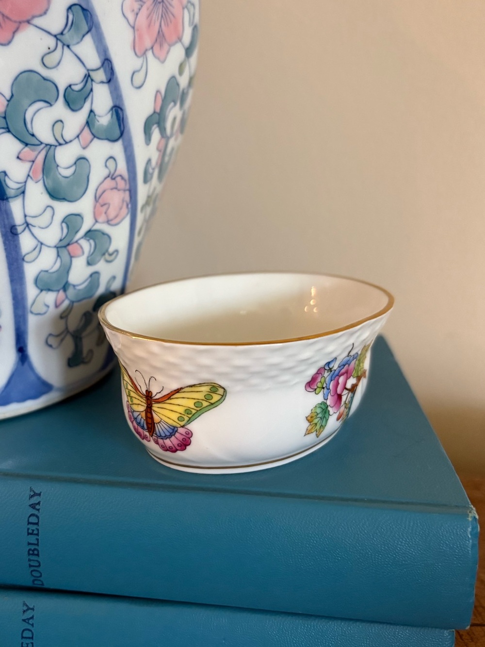Herend Porcelain Trinket Bowl